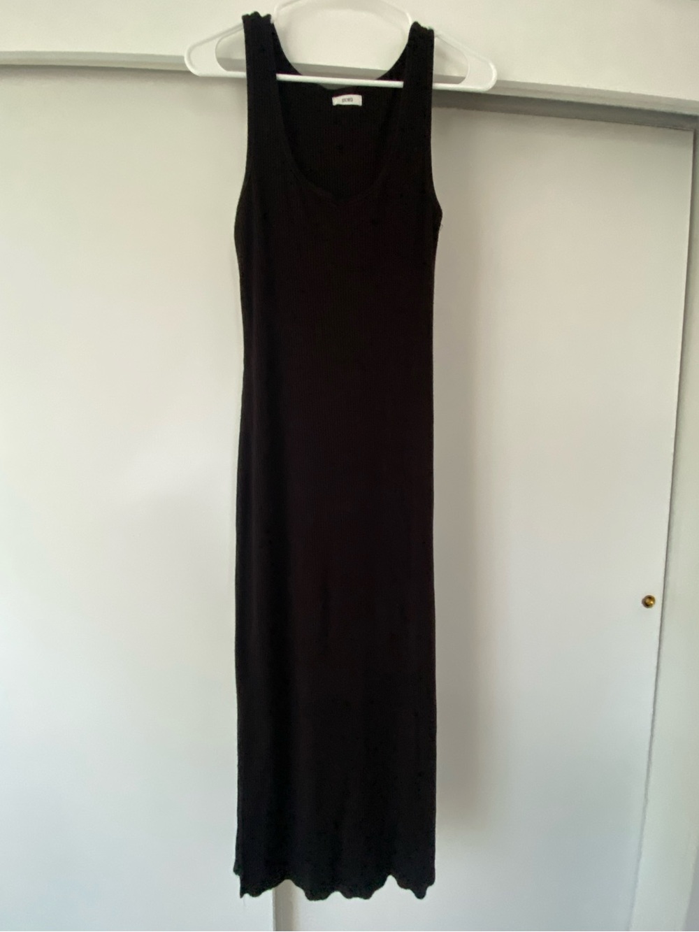 Storq Ribbed Maternity Dress